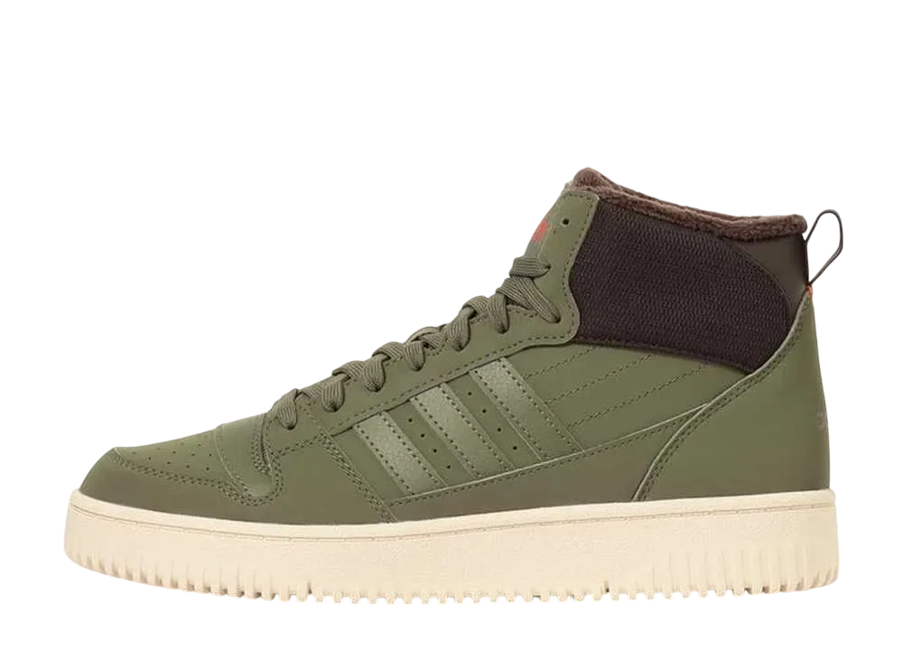 アディダス ブレイクスタート ミッド ウィンタライズ "オリーブストラータ/ダークブラウン/クリームホワイト"