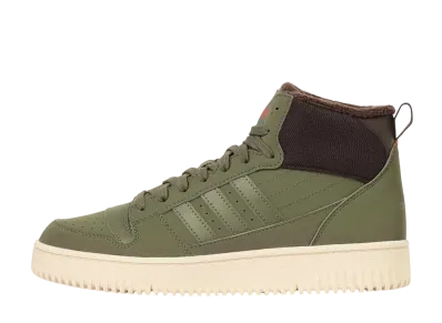 adidas Break Start Mid Wntrzd "Olive Strata/Dark Brown/Cream White"