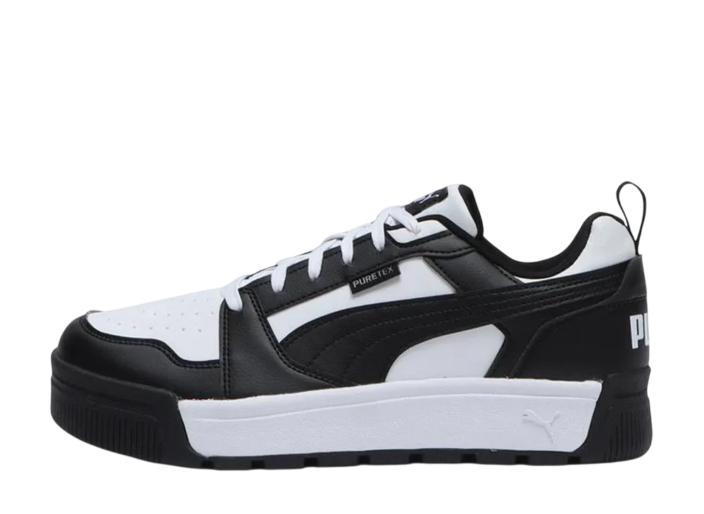 プーマ タレンズ SBT ロー ピュアテックス "ホワイト/ブラック"