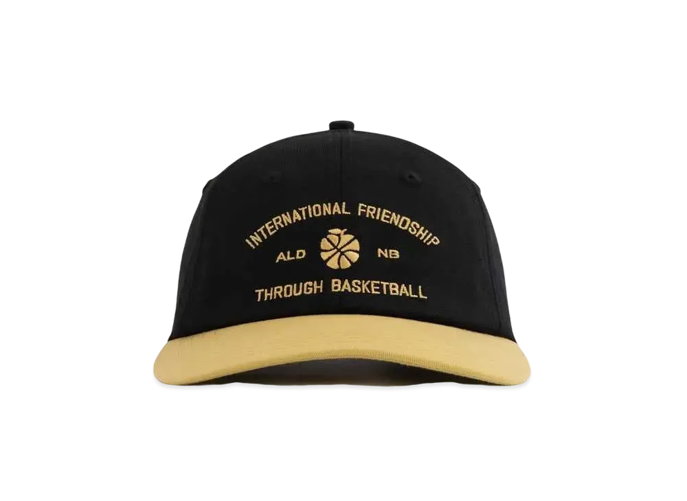 Aime Leon Dore x New Balance SONNY NY IFTB Hat "Black&Gold"