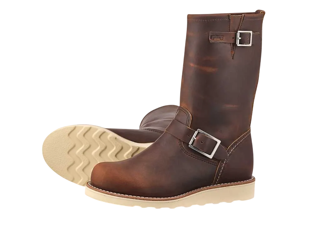 レッドウィング ウィメンズ クラシック エンジニア "カッパー"