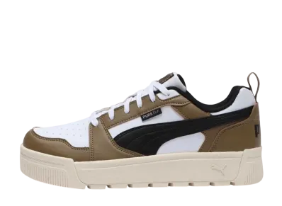 Puma Tarrenz SBT Low Puretex "White/Chocolate"