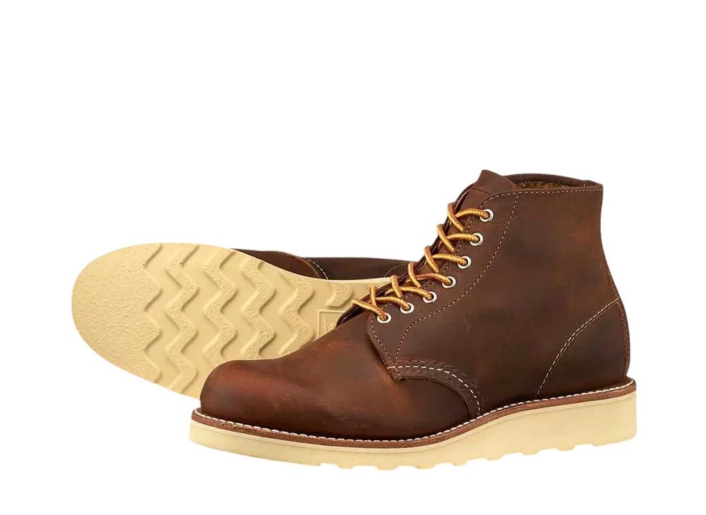 レッドウィング ウィメンズ 6インチ クラシックラウンド "カッパー"