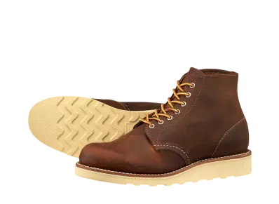 レッドウィング ウィメンズ 6インチ クラシックラウンド "カッパー"