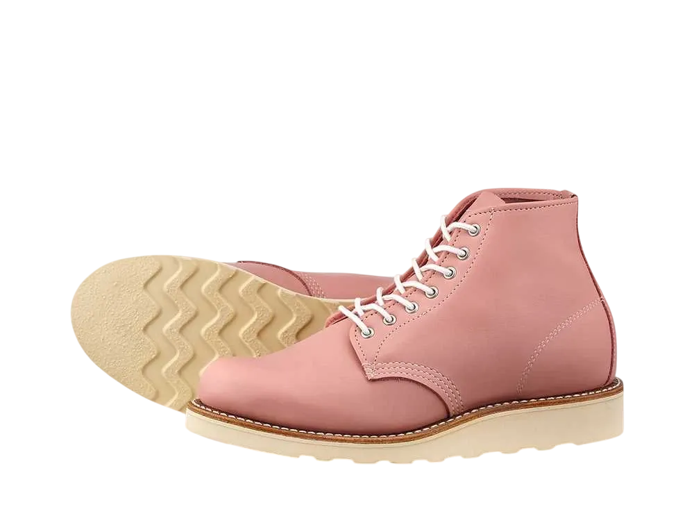 レッドウィング ウィメンズ 6インチ クラシックラウンド "ローズ"