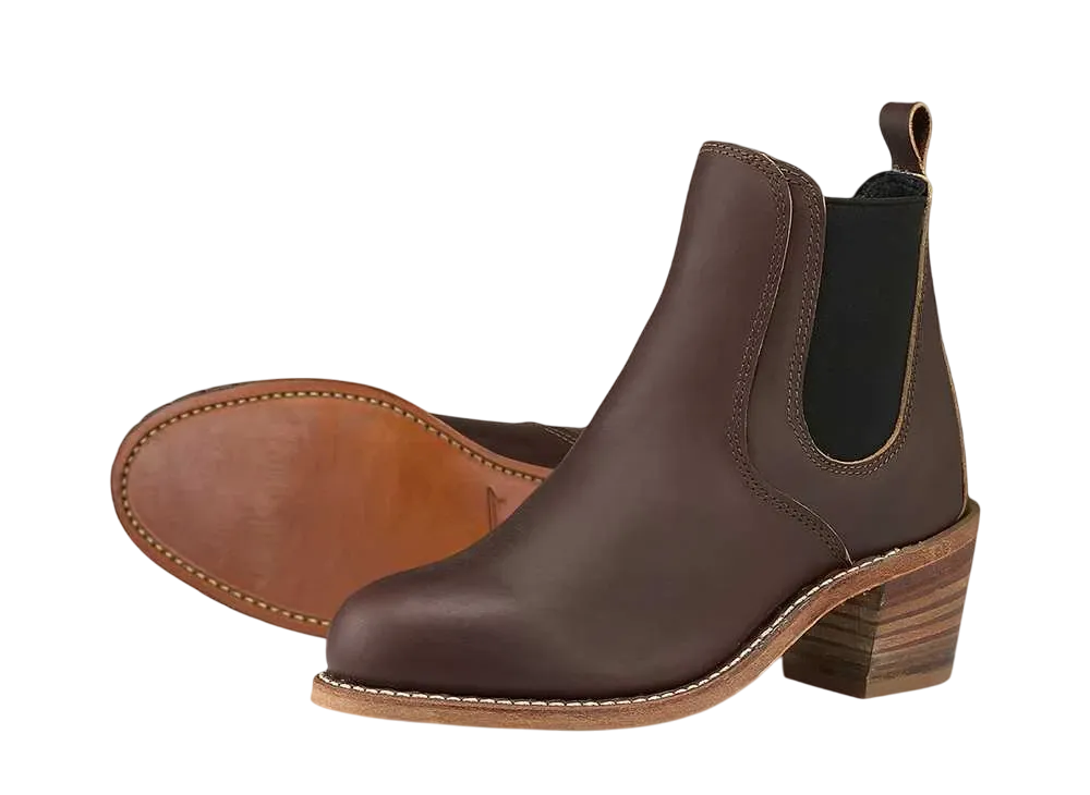 レッドウィング ウィメンズ ハリエット "マホガニー"