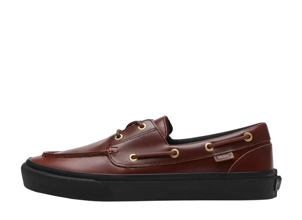 Vans 2 Eyelet "Brown/Black" (V176CF)