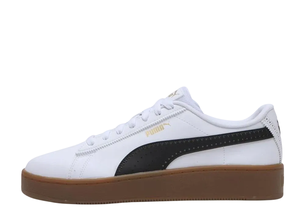Puma Sky Light Brogue Wide "White/Black"