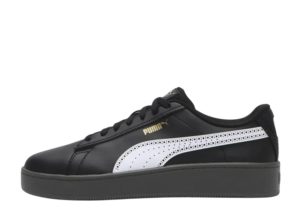 Puma Sky Light Brogue Wide "Black/White"