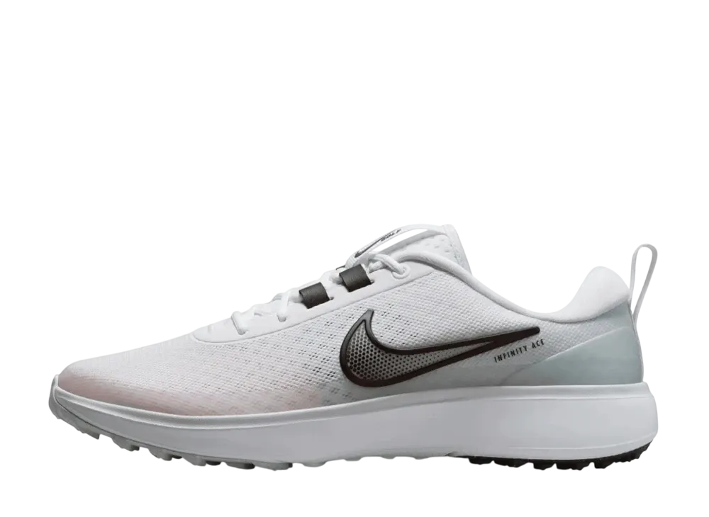 Nike Infinity Ace Next Nature "White/Black/Pure Platinum/Bright Crimson"