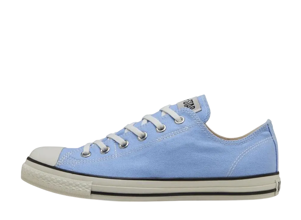 コンバース オールスター ウォッシュアウト スリップ OX "サックス"