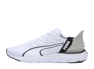 Puma Softride Flex FS Ease In Wide "White/Black"