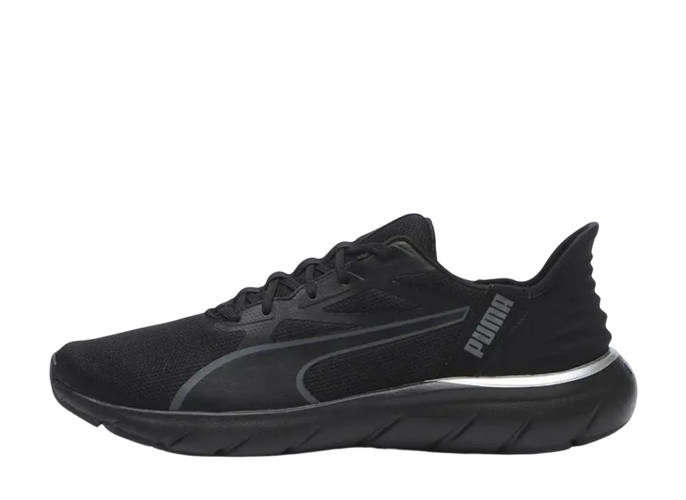 Puma Softride Flex FS Ease In Wide "Black/Gray"