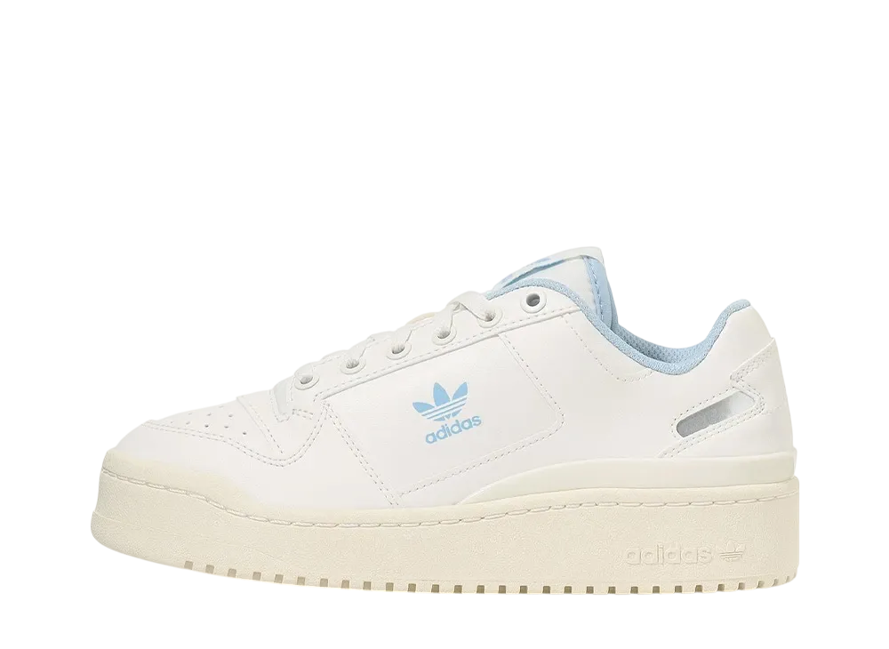 アディダスオリジナルス ウィメンズ フォーラムボールド "クラウドホワイト/クリアブルー"