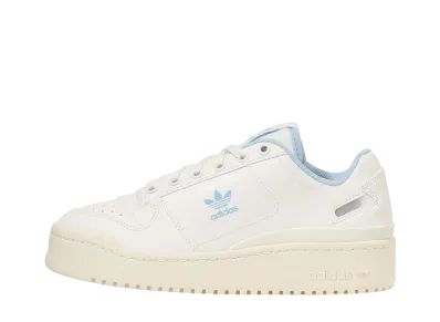 adidas Women's Forum Bold "Cloud White/Clear Blue"
