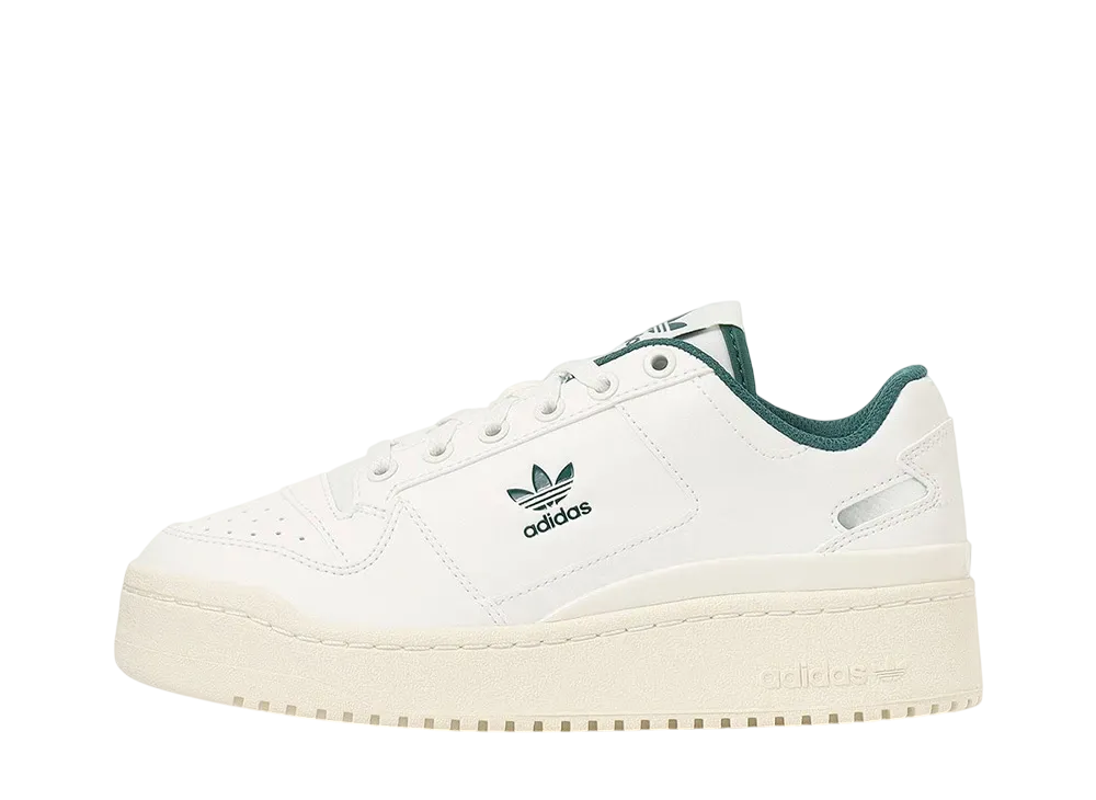 adidas GS Forum Bold "Cloud White/Green"