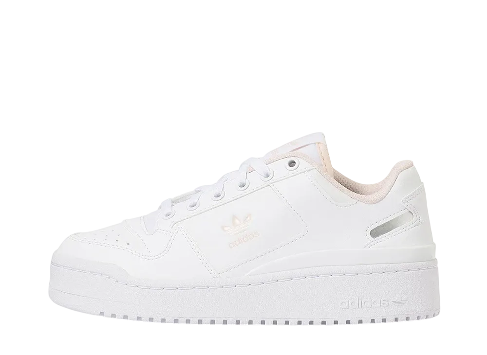 adidas Women's Forum Bold "Footwear White/Pink"