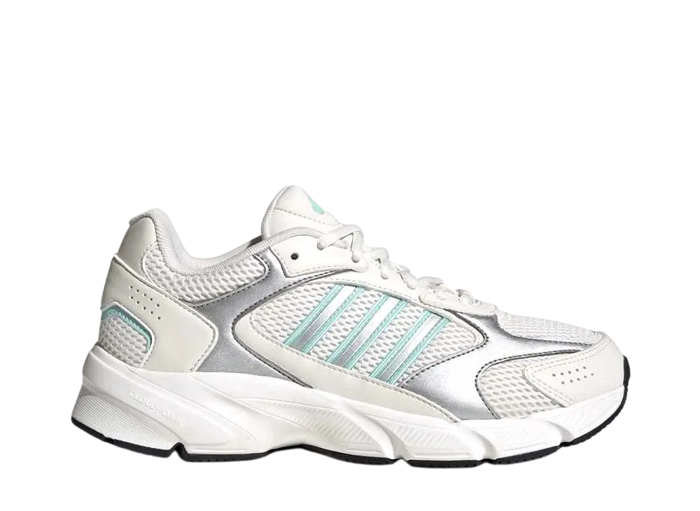 アディダス ウィメンズ クレイジーカオス2000 "コアホワイト/シルバーメタリック/セミフラッシュアクア"
