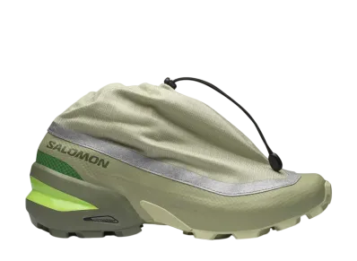 MM6 Maison Margiela × Salomon Cross Low "Light Green"