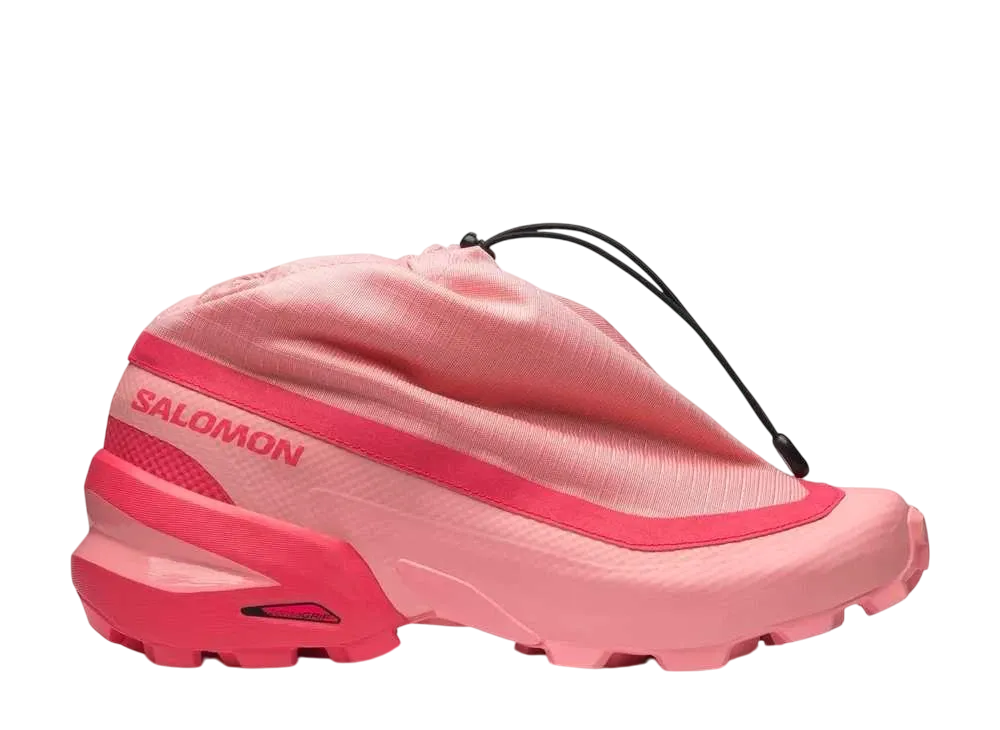 MM6 Maison Margiela × Salomon Cross Low "Flamingo Pink"