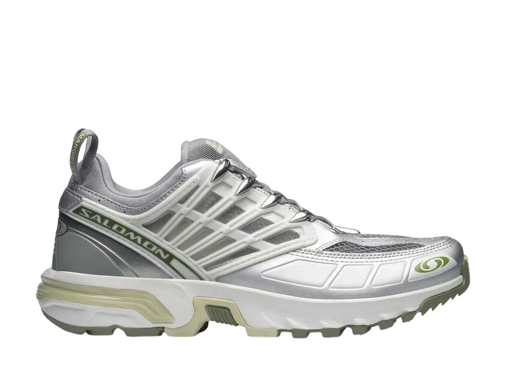 MM6 Maison Margiela × Salomon ACS Pro 2 "Sharkskin/Footwear Silver/Sharp Green"