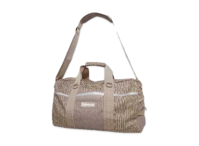 Supreme Duffle Bag "Tan Raindrop"