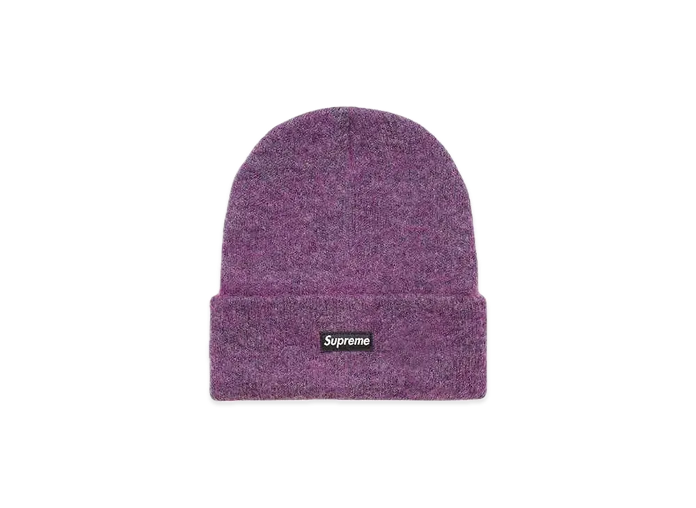 Supreme Mohair Beanie "Purple"