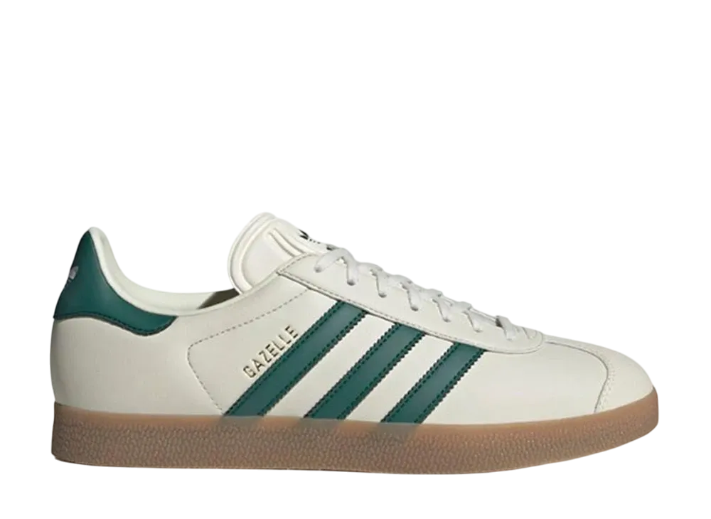 アディダスオリジナルス ガゼル "ホワイト/グリーン/ガム"
