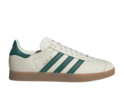 adidas Gazelle "White/Green/Gum"