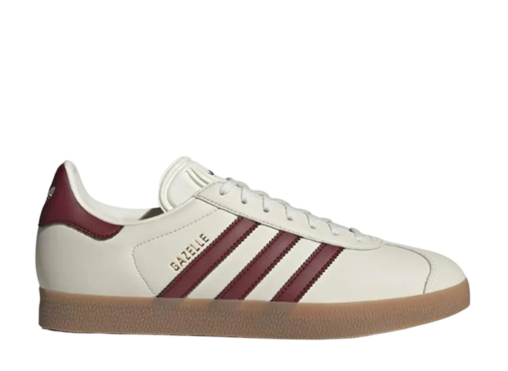 adidas Gazelle "White/Red/Gum"