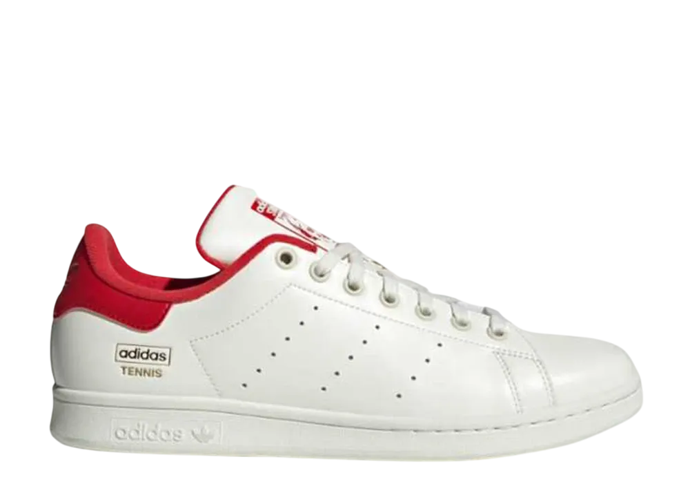 adidas Stan Smith "Off White/College Red/Gold"