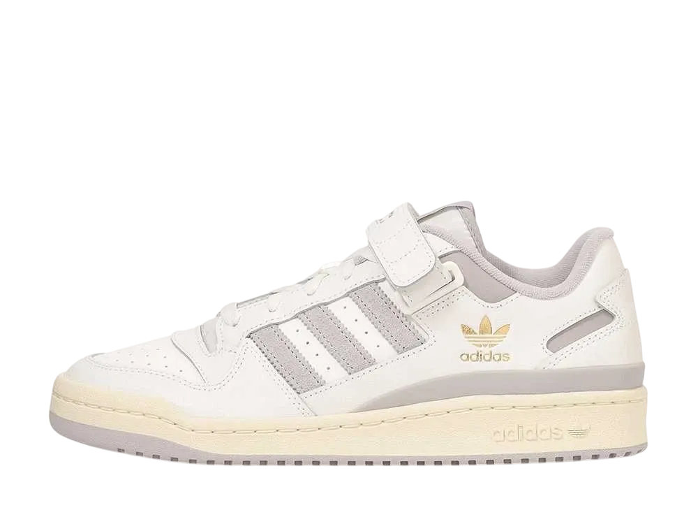アディダスオリジナルス フォーラム ロー "オフホワイト/グレー/サンドドリフト"