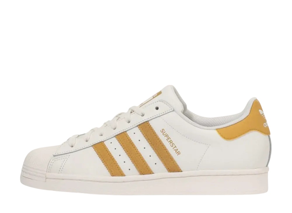 adidas Superstar "Off White/Gold/Footwear White"