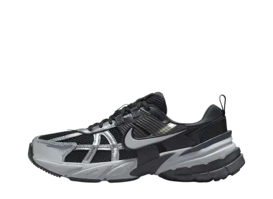 Nike Women's V2K Run "Black/Anthracite/Dark Smoke Grey/Metallic Silver"