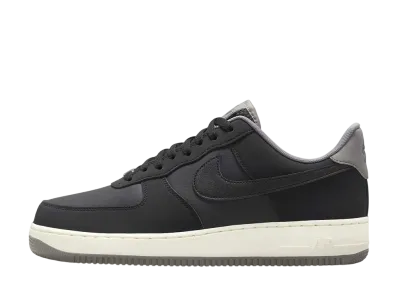 Nike Air Force 1 Low '07 LV8 "Black/Flat Pewter/Coconut Milk"