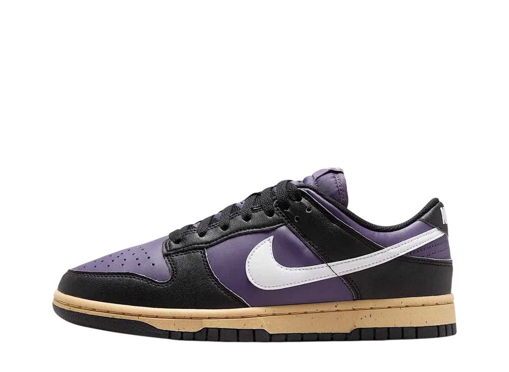 ナイキ ウィメンズ ダンク ロー ネクストネイチャー "パープル/ブラック"