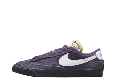 Nike Women's Blazer Low '77 Vintage "Dark Raisin/Off Noir/Sail/White"