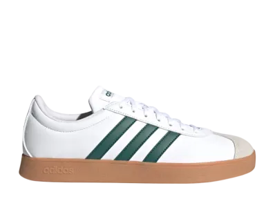 adidas VL Court Base "Cloud White/Collegiate Green/Grey One"
