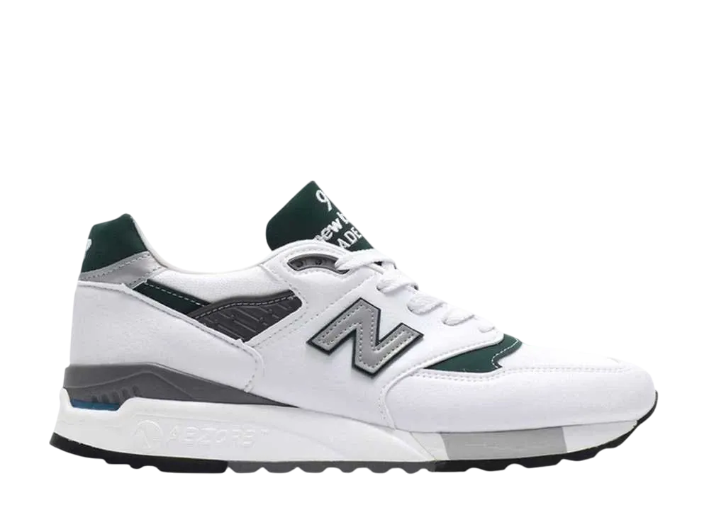 ニューバランス 998 "ホワイト/グリーン"