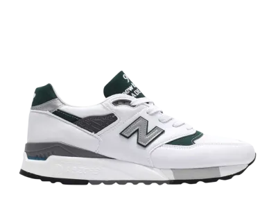 ニューバランス 998 "ホワイト/グリーン"