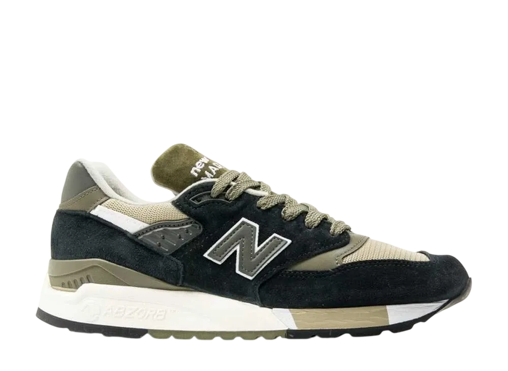 ニューバランス 998 "ブラック/グリーン"