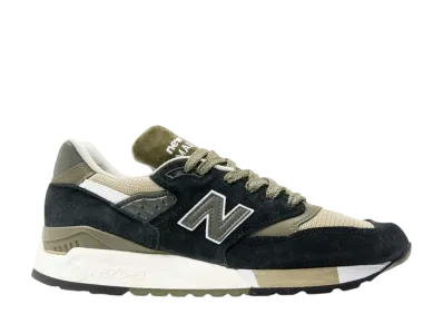 ニューバランス 998 "ブラック/グリーン"