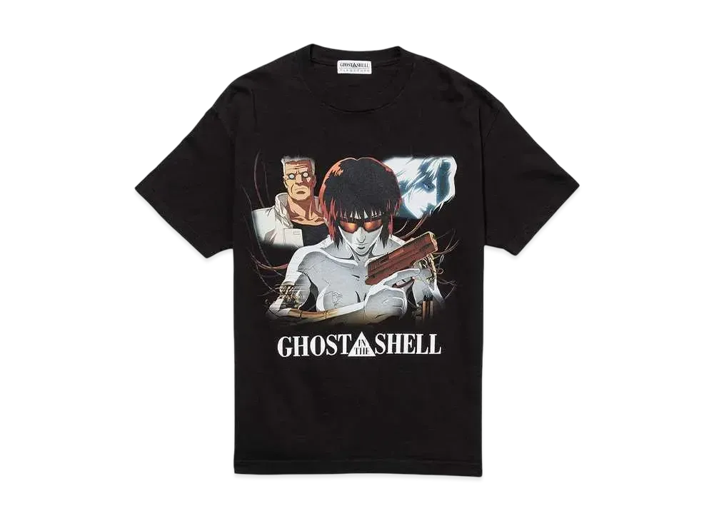 GHOST IN THE SHELL/攻殻機動隊 x F-LAGSTUF-F "MULTI"TEE "BLACK"