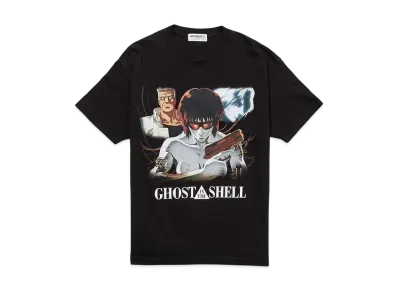 GHOST IN THE SHELL/攻殻機動隊 x F-LAGSTUF-F "MULTI"TEE "BLACK"