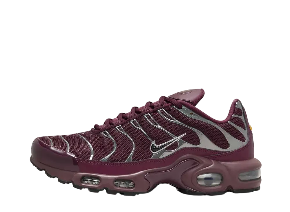 Nike Women's Air Max Plus SE "Night Maroon/Dark Team Red/Metallic Silver/Black"