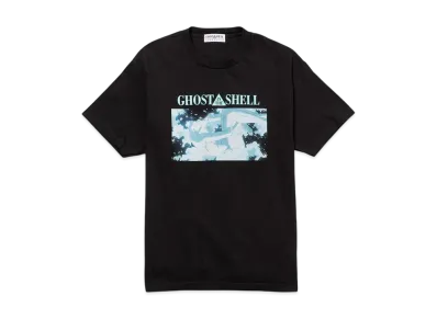 GHOST IN THE SHELL/攻殻機動隊 x F-LAGSTUF-F "KUSANAGI"Tee "BLACK"