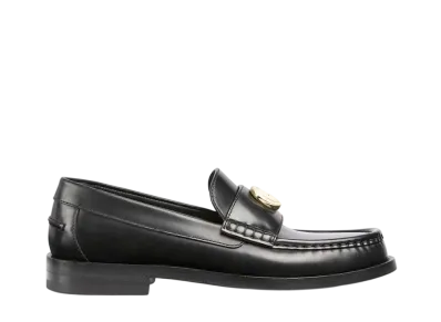 GUCCI Women's Double G Loafer "Black"