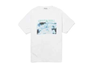 GHOST IN THE SHELL/攻殻機動隊 x F-LAGSTUF-F "KUSANAGI"Tee "WHITE"