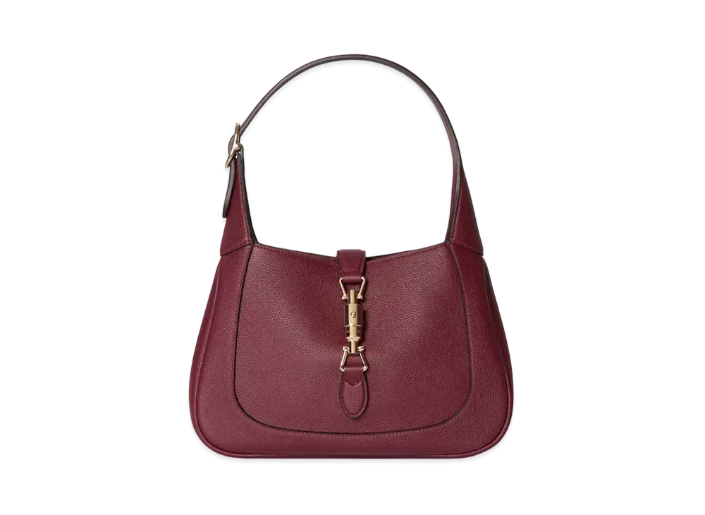 GUCCI Jackie 1961 Small Shoulder Bag "Rosso Ancola"
