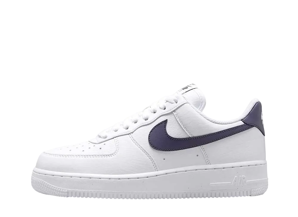 Nike Women's Air Force 1 '07 Next Nature "White/Dark Raisin"